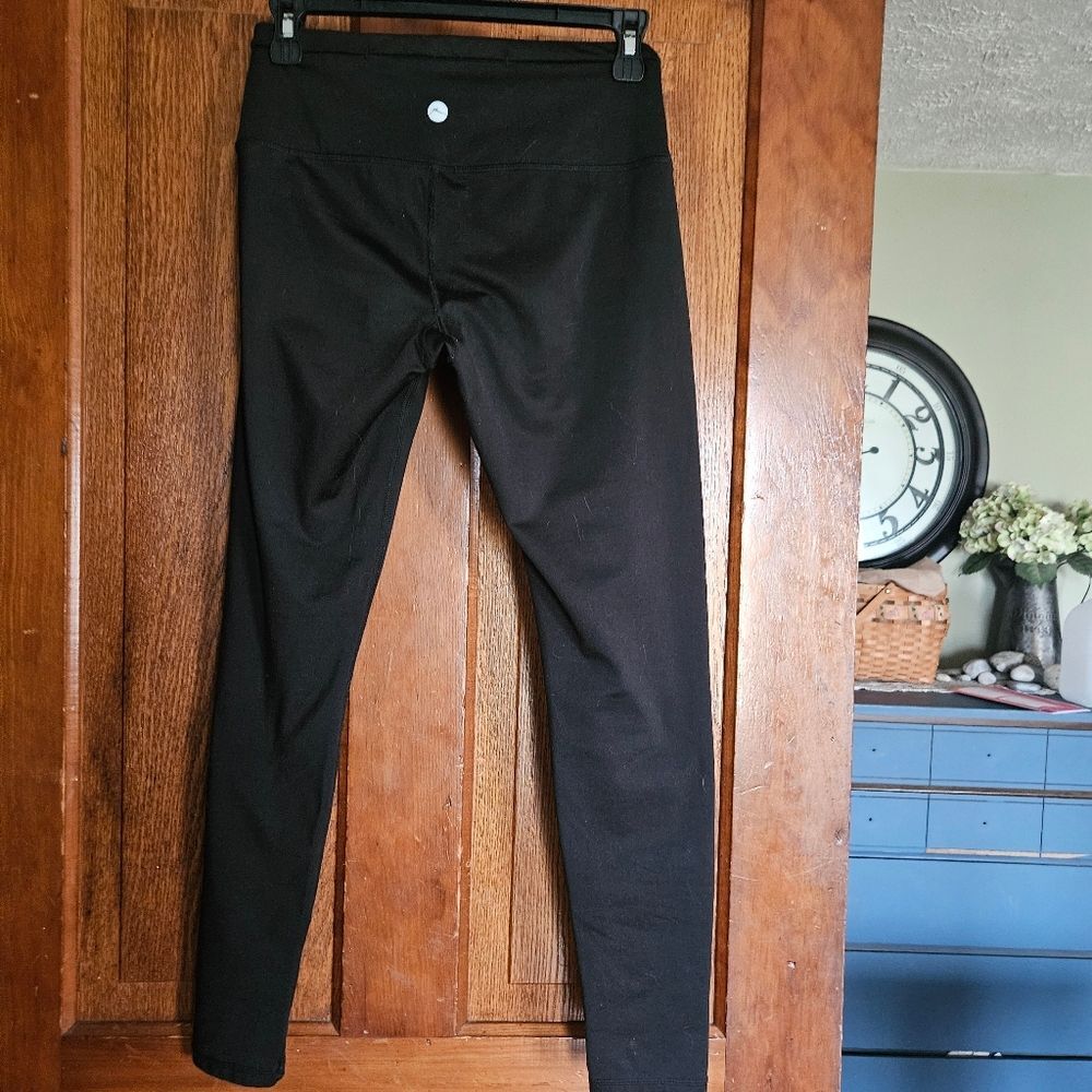 X-Gottex Black Athletic Leggings Size‎ S | Pull-On Sports Performance Pants